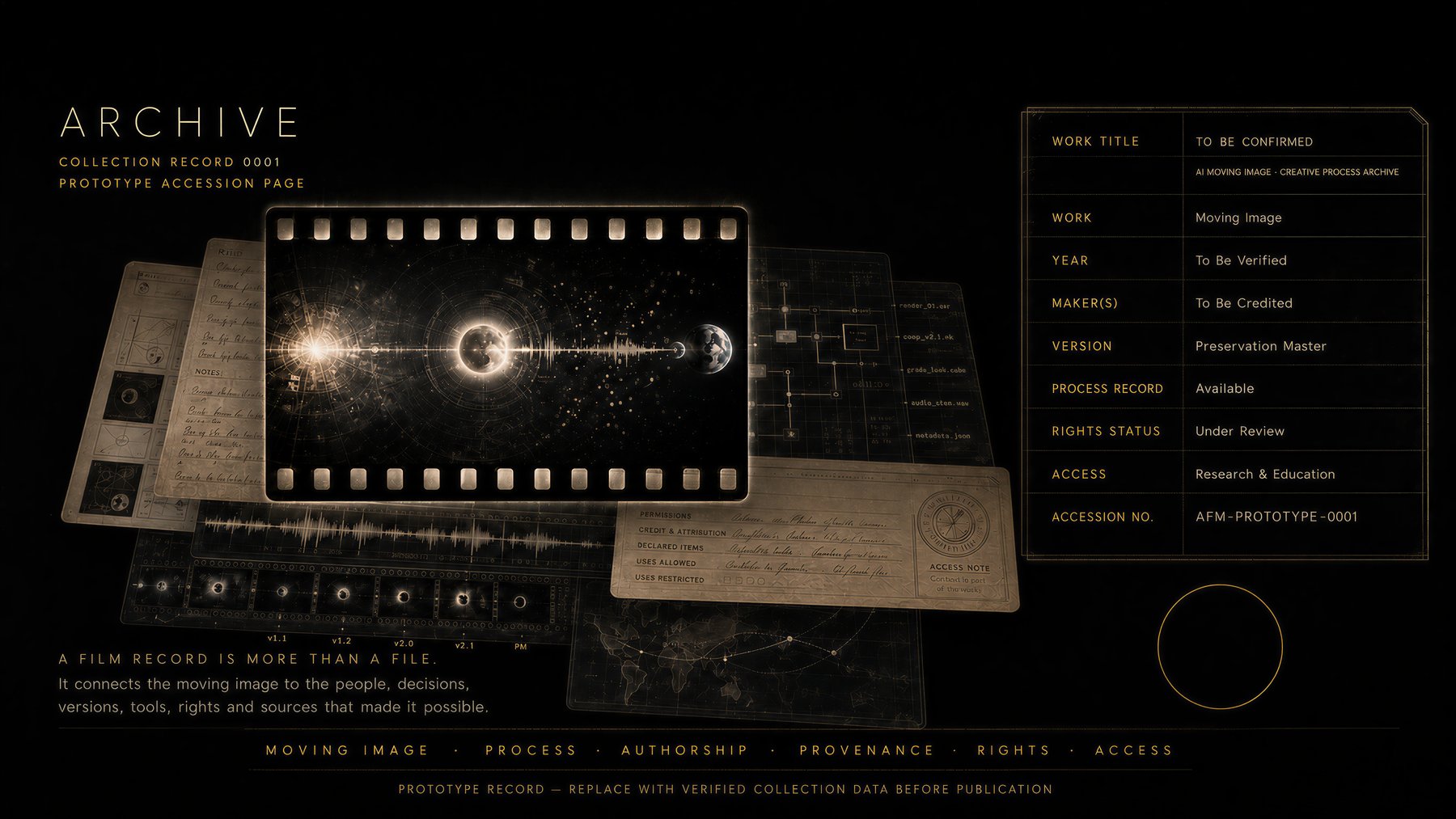 AI Film Museum — Archive section 2