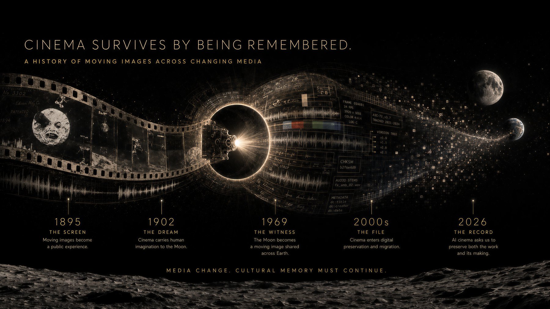 AI Film Museum — Archive section 3