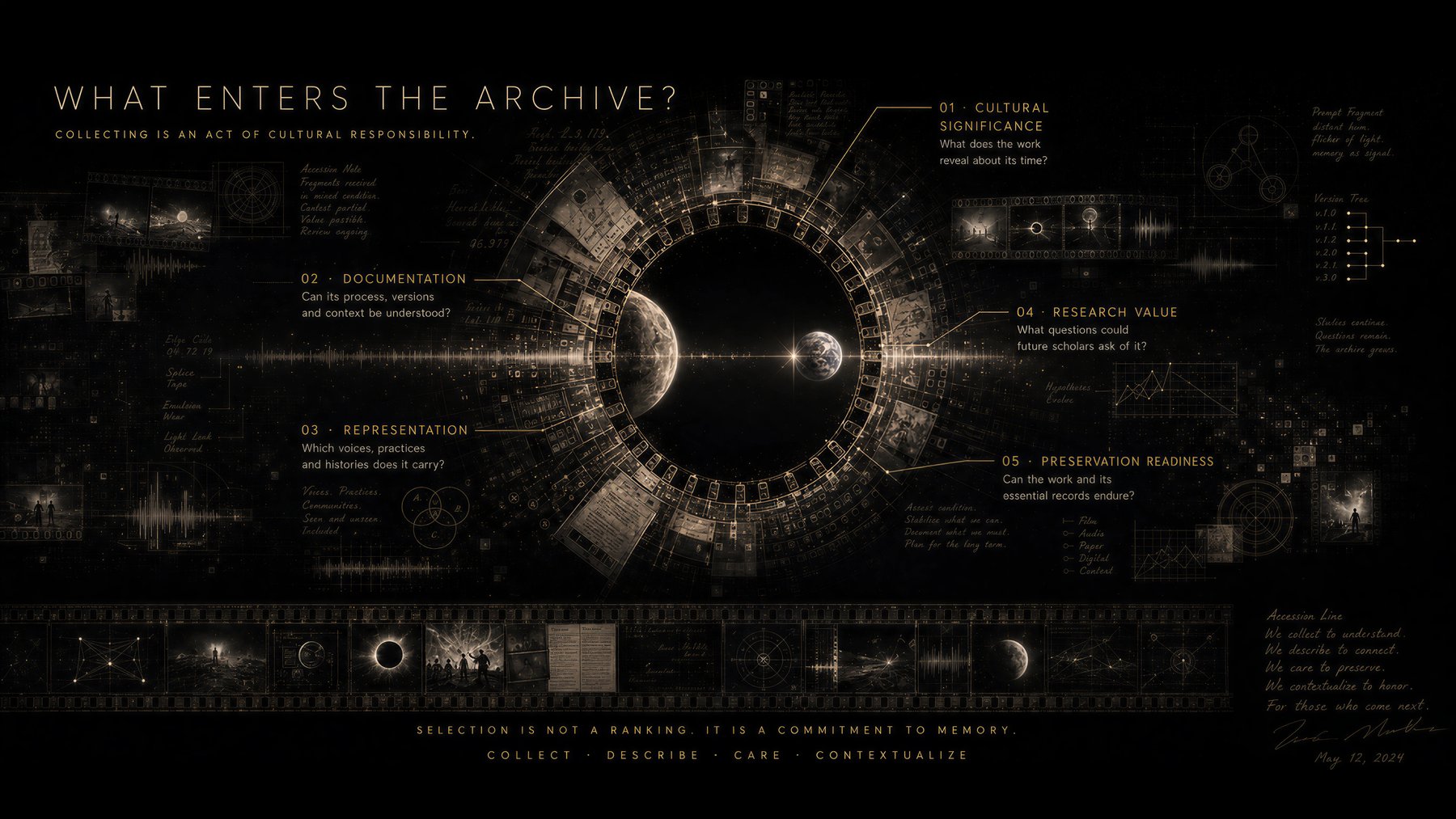 AI Film Museum — Archive section 6