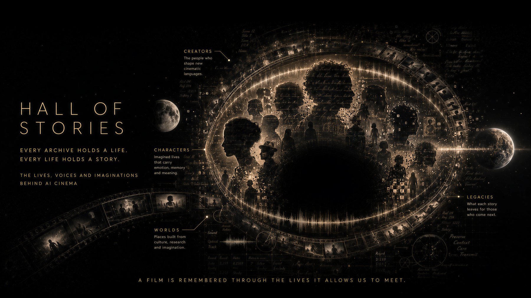 AI Film Museum — Hall Of Stories section 1