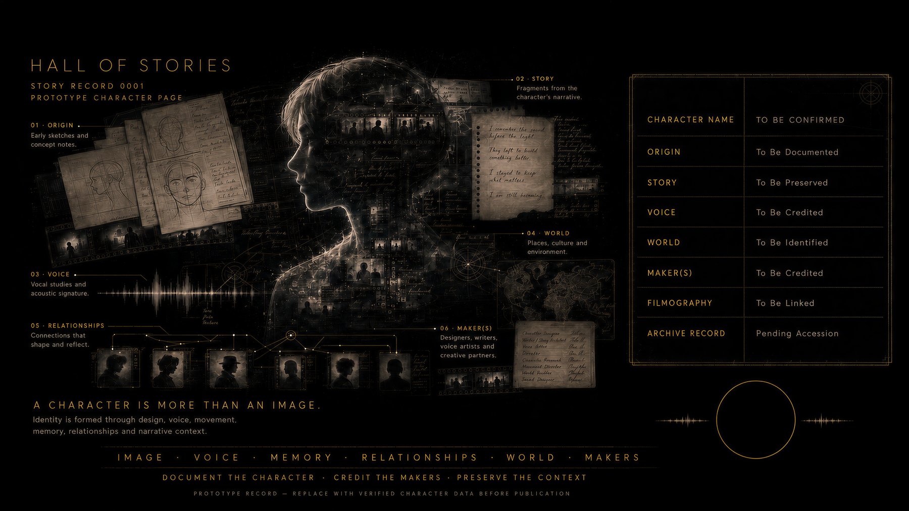 AI Film Museum — Hall Of Stories section 2
