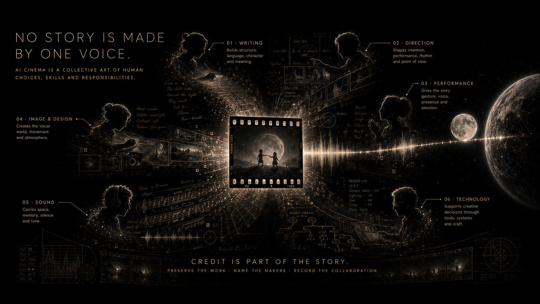 AI Film Museum — Hall Of Stories section 3