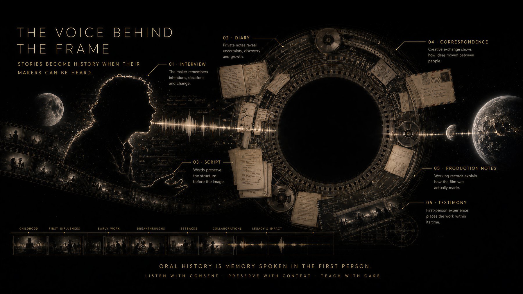 AI Film Museum — Hall Of Stories section 4