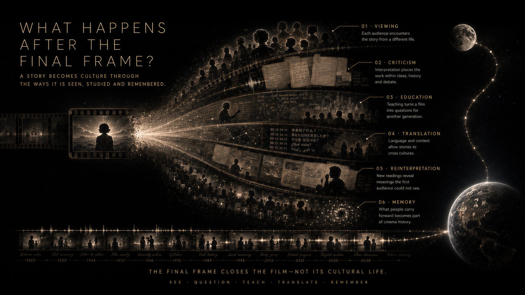 AI Film Museum — Hall Of Stories section 6