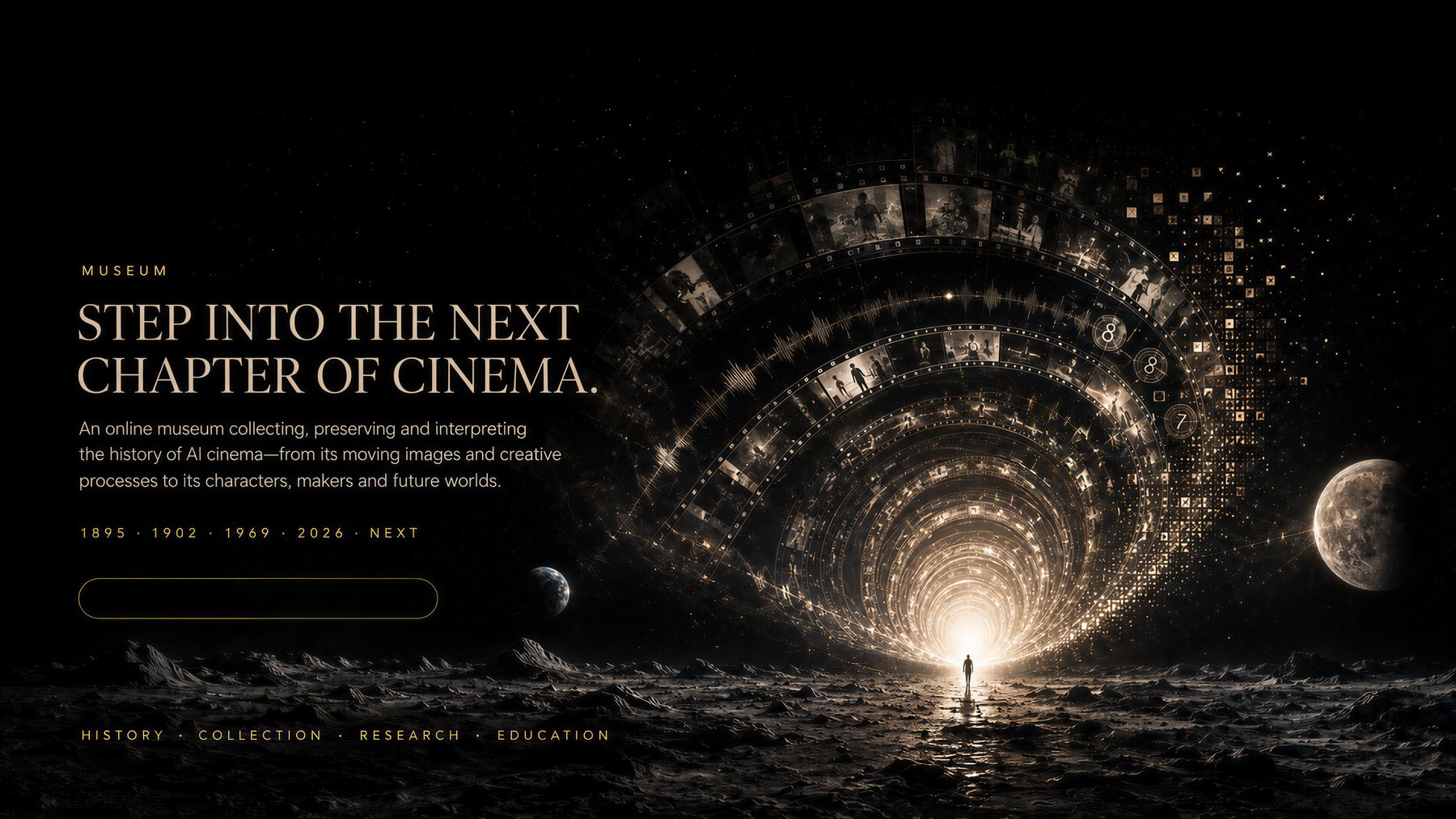 AI Film Museum — Museum section 1