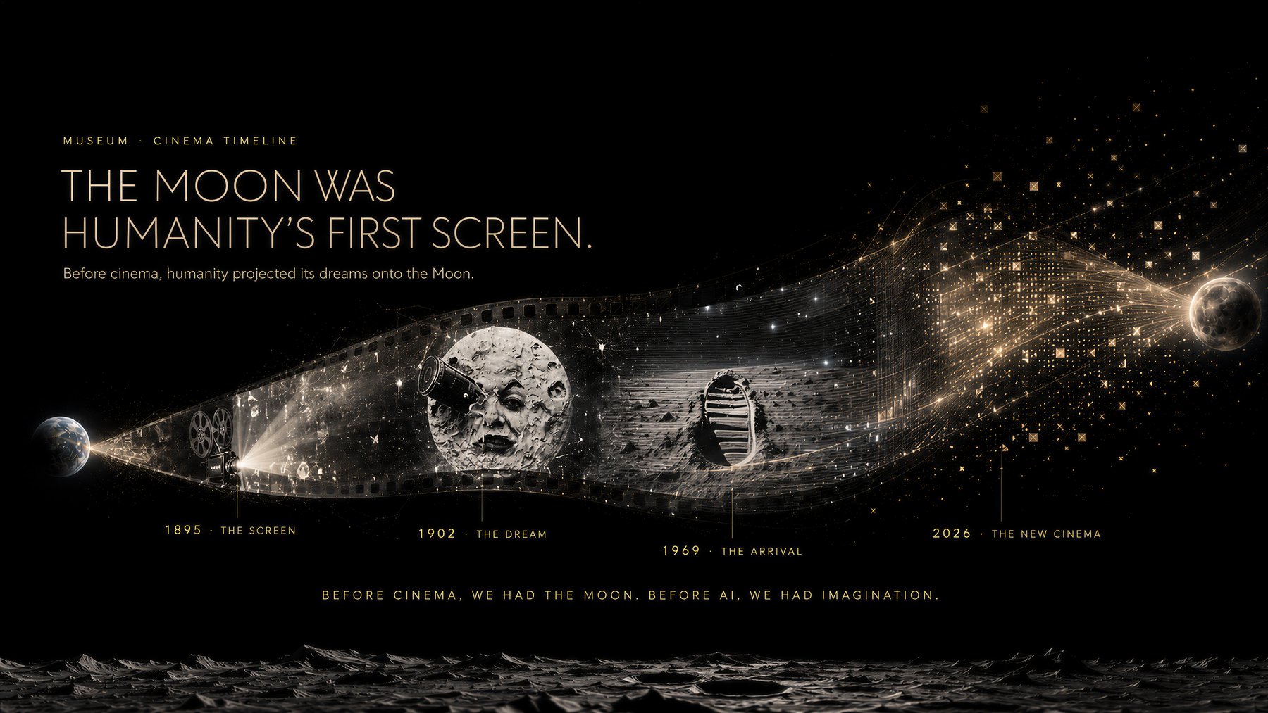 AI Film Museum — Museum section 2