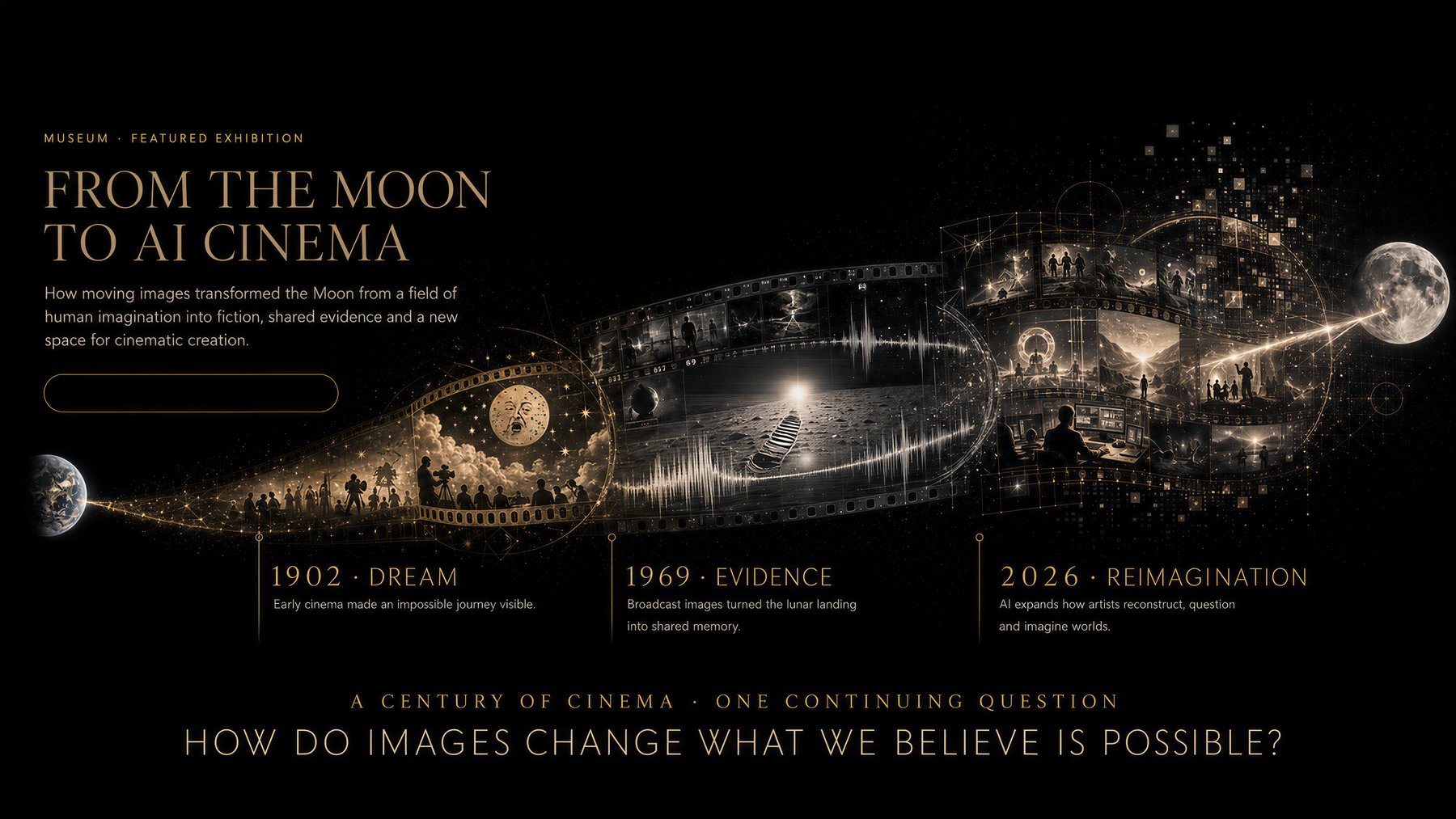 AI Film Museum — Museum section 4