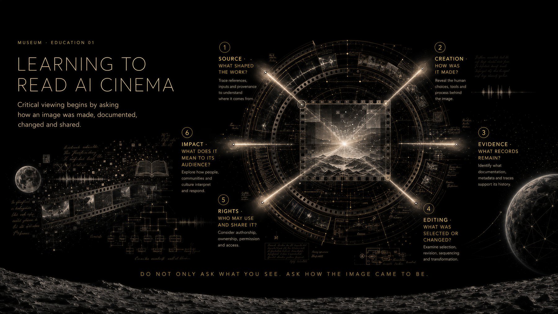 AI Film Museum — Museum section 6