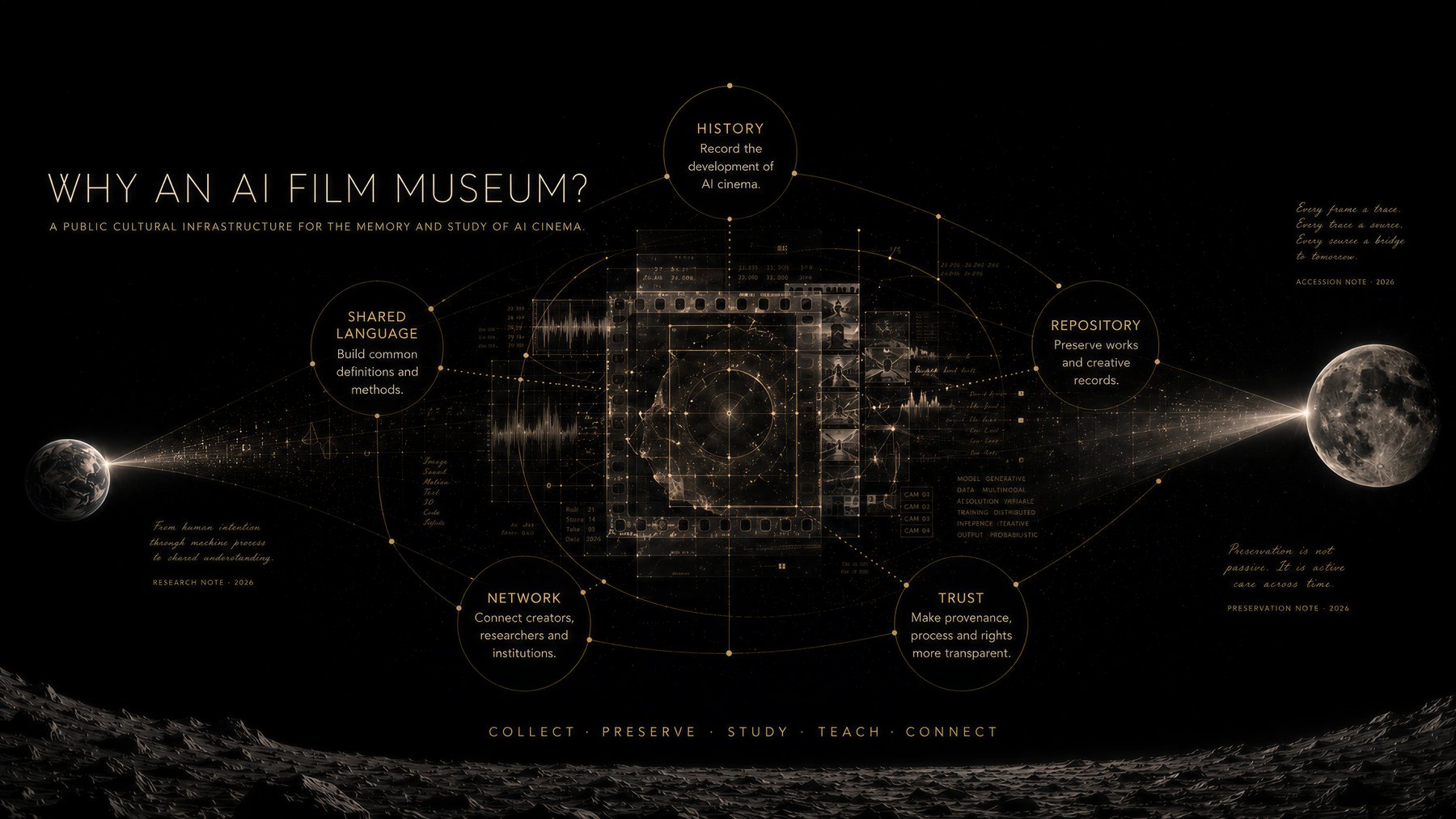 AI Film Museum — Museum section 7