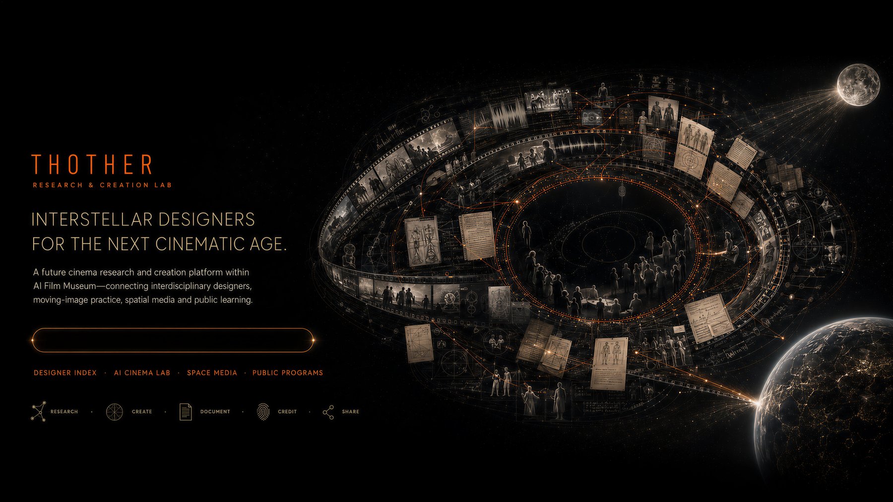 AI Film Museum — Thother section 1