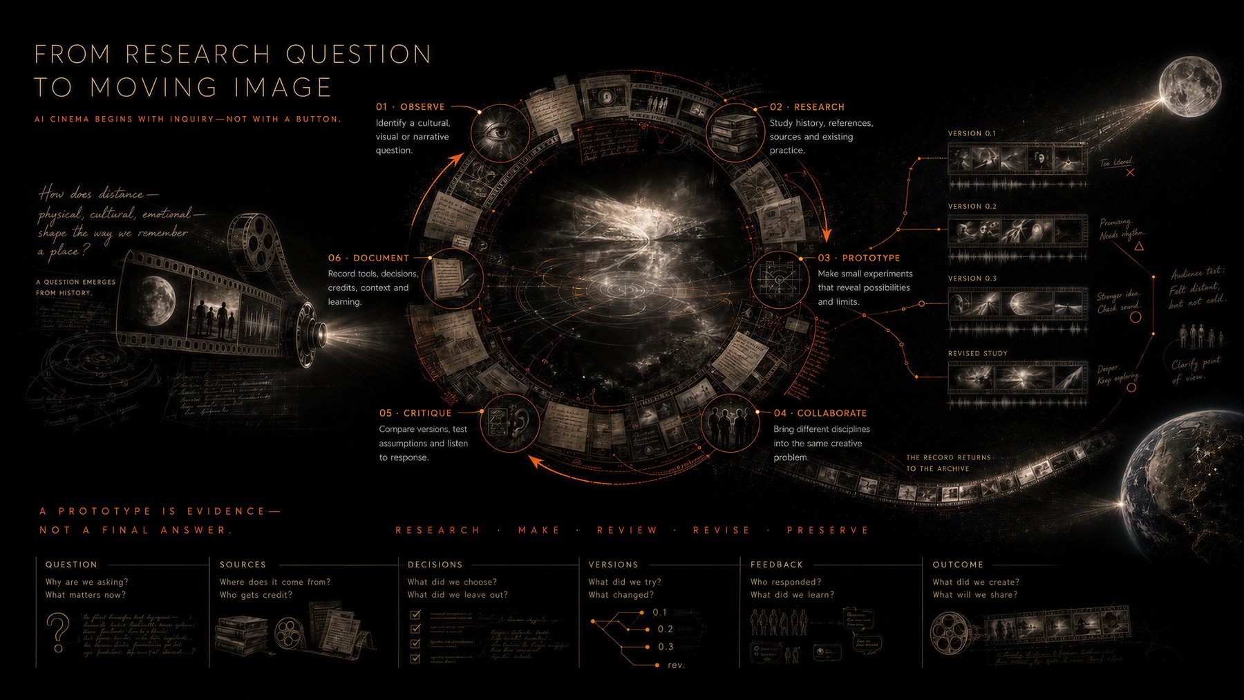 AI Film Museum — Thother section 4